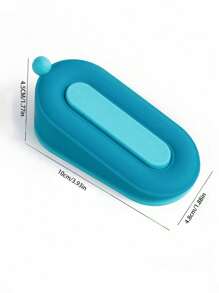 1 szt. Silikonowy stoper do drzwi, antykolizyjny, uchwyt do drzwi, wiatroszczelny stoper do drzwi i blokada drzwi - Wielokolorowe - Zobacz 2