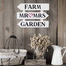 Reusable Circular Alphabet Stencil Template Hello DIY Fun Drawing Stencil For Door Hanger, Porch Wood Signs, Welcome - White - View 9