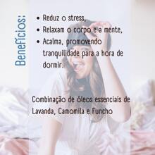Aromatherapy Essential Oils - 胡椒薄荷和睡前混合物 - 查看 6