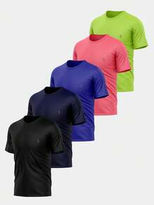 Men T-Shirts - 彩色 - 查看 1