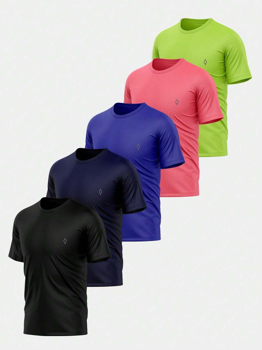Men T-Shirts - 彩色 - 查看 1