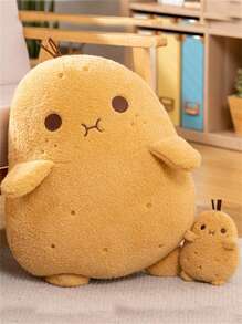 Poupée de peluche mignonne de petit simili-pomme de terre, poupée de coussin Wowo, cadeau d'anniversaire pour petite amie, amis, petit ami