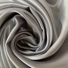 19.6 * 59 Zoll Satin Stoff einfarbig, geeignet für DIY Mode Handwerk, Kleidung, Seidensatin für Hochzeitskleid Dekoration - Verschiedenfarbig - Übersicht 60