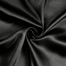 19.6 * 59 Zoll Satin Stoff einfarbig, geeignet für DIY Mode Handwerk, Kleidung, Seidensatin für Hochzeitskleid Dekoration - Verschiedenfarbig - Übersicht 43