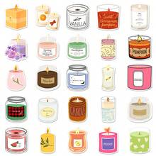 50 miếng dán hình động vật hoạt hình bộ xương/ axit/ nến thơm, miếng dán vinyl cho máy tính xách tay, bình nước, đàn guitar, xe đạp, ô tô, xe máy, cản xe, hành lý, ván trượt, hình dán dễ thương, món quà tuyệt vời cho trẻ em, thanh thiếu niên, nam giới, phụ nữ. - Nhiều màu - Xem 7