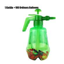 51/101/100 CÁI Đồ chơi nước, Bộ ấm đun nước áp suất bóng nước, Trò chơi chiến đấu dưới nước bằng bóng nước ngoài trời, Đồ chơi bộ bóng phun nước nhanh - Nhiều màu - Xem 14