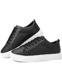 Alice Lopes Women's Casual Pelica Sneakers - 黑色 - 查看 1