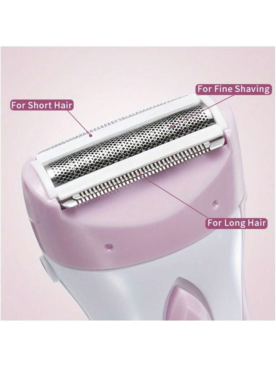 Women's Electric Shaver, USB Rechargeable MultiPurpose Foil Shaver