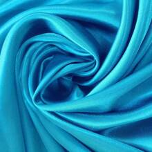 19.6 * 59 Zoll Satin Stoff einfarbig, geeignet für DIY Mode Handwerk, Kleidung, Seidensatin für Hochzeitskleid Dekoration - Verschiedenfarbig - Übersicht 61