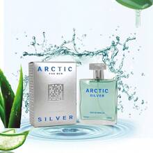 perfumes de CABALLERO ARTIC SILVER FOR MEN 100ML fragancia de larga duración - Fresco - Ver 1