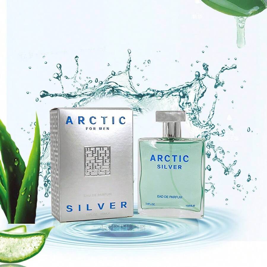 perfumes de CABALLERO ARTIC SILVER FOR MEN 100ML fragancia de larga duración - Fresco - Ver 1