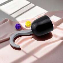 1pc Party Prop Cosplay Weapon Pirate Captain Hook For Performance Decoration - Multicolor - View 4