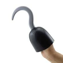 1pc Party Prop Cosplay Weapon Pirate Captain Hook For Performance Decoration - Multicolor - View 6