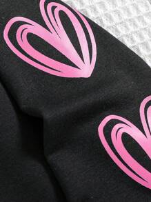 Chaqueta con capucha con cierre para niña joven, de estilo dulce y elegante para uso diario y deportivo