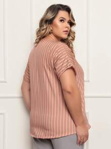 Plus Size Blouses - Print 2 - View 2
