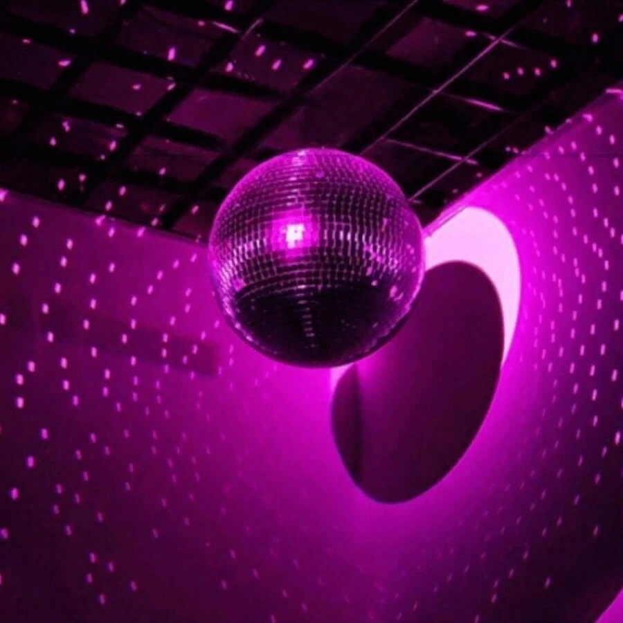 1/3 Stücke Disco Glas Spiegel Laser Ball Dekoration für Zuhause geeignet für Party Hochzeit Party. - Verschiedenfarbig - Übersicht 1