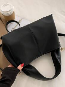 Bolso plegado de moda, bolso de hombro estilo occidental, bolso cruzado