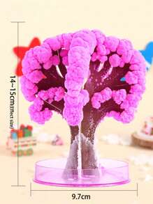 1pc Christmas Magic Tree-Pink, Stress Relief Toy
