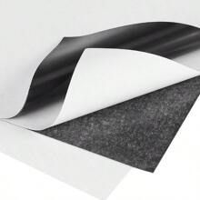 Hojas magnéticas adhesivas, 4"X6"/8"X10", Paquete de 10, con respaldo adhesivo, imanes de fotos flexibles, hojas magnéticas adhesivas para imanes de fotos y cuadros