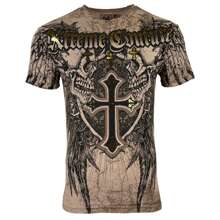 Xtreme Couture Men's T-Shirt INHUMAN SKULLS Sand - Nhiều màu - Xem 1