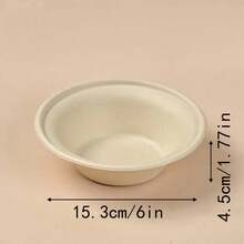 50 件一次性甜点碗、慕斯碗，非常适合甜点、开胃菜、布丁、派对用品、餐具配件学校用品、返校