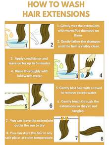 Dark Brown Wavy Curly Ponytail Extension, Hot Drawstring Ponytail For Women Synthetic Short Soft Natural Fake Ponytail Hairpiece Thick For Daily Use - Rust Brown - View 7