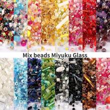 700pcs 1.5-4.5mm Mixed Japanese Glass Antique Peyote Seed Beads With Box For DIY Jewelry Making Supplies Crafts Material Kit For Clothing Bracelet Necklace Accessories - Seed Beads - View 7