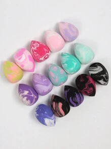 Makeup Sponge 3/5/10/15/20/30/50pcs Random Color And Shape, Foundation Mixing Beauty Sponge For Liquid, Cream And Powder, Multi-Color Cosmetic Sponge, Latex-Free Dual-Use Powder Foundation Cream, Suitable For All Skin Types.,Makeup,Cheap,Room Decor,Vanity,Travel,Bedroom,Makeup Accessories,Puff,Makeup Blender,Powder Puff,Makeup Sponge,Cheap,Stocking Stuffers,Makeup,Makeup Tools,Cheap Stuff,Gifts,Gifts For Women,Christmas Gifts - Multicolor - View 15