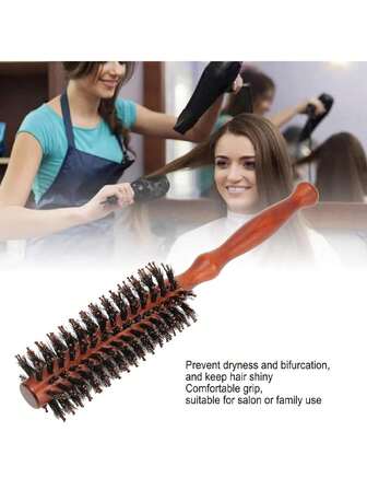 1 Peça Escova de Modelagem de Cabelo, Escova Modeladora de Cabelo de Náilon, Ferramenta de Penteado Não Danificadora