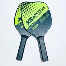 1 Bộ Mái Chèo Pickleball Màu Xanh Huỳnh Quang, 2 Mái Chèo + 4 Bóng - màu xanh lá - Xem 10