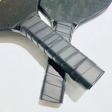 1 Bộ Mái Chèo Pickleball Màu Xanh Huỳnh Quang, 2 Mái Chèo + 4 Bóng - màu xanh lá - Xem 3