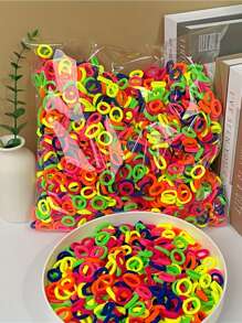 100个装多色柔软发圈，适合女孩 - 轻柔弹力马尾发圈，发饰，女士发饰，配饰，女士配饰，发饰，女士发饰，发饰，美发工具，美容配饰，卷发配饰，发饰，发饰，女士发饰，秋季，旅行，美发工具，女士配饰，美发用品，秋季，发饰，女士发饰，旅行，发饰，女士配饰，发饰，女士发饰，美发工具，美发用品，用品，美容配饰，礼物，旅行，女士礼物，美发用品，圣诞礼物 - 彩色 - 查看 8