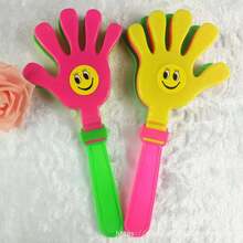 Colorful Light-Up Clapping Hands, LED Applause Clapper, Glow In The Dark Hand Clapper, Flashing Clap Toy For Cheering, Festivals, Sports, Parties, Bars, Dances, Birthdays, Light-Up Accessories, Atmosphere Supplies, Random Color Combination - Multicolor - View 15