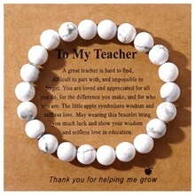 療癒能量寶石手鍊 2024新超閃耀手工波西米亞風珠寶靈魂禮物適用於女性，男性和青年禮物 - B-B23120201-P - 查看 8