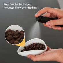 Hạt Cà Phê Dụng Cụ Đo Hạt Gốm Khay Hạt Óc Chó Muỗng Micro Máy Phun Hạt Cà Phê Định Lượng Khay Đo Bộ Đồ Dùng Học Tập - nhiều màu - Xem 5