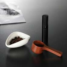 Hạt Cà Phê Dụng Cụ Đo Hạt Gốm Khay Hạt Óc Chó Muỗng Micro Máy Phun Hạt Cà Phê Định Lượng Khay Đo Bộ Đồ Dùng Học Tập - nhiều màu - Xem 7