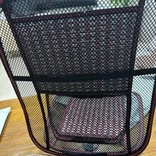 1入組竹纖維涼墊，適用於汽車/家庭/辦公室夏季涼墊，汽車竹墊 - 均碼 - 查看 6