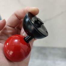 Palanca de control del botón de encendido / apagado del motor con cubierta decorativa circular, regalo para amigos - Multicolor - Ver 6