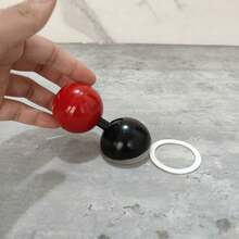 Palanca de control del botón de encendido / apagado del motor con cubierta decorativa circular, regalo para amigos - Multicolor - Ver 7