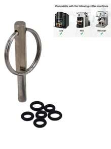 Jura Capresso SS316 维修安全工具钥匙开启安全椭圆头螺丝特殊位钥匙拆卸服务适用于咖啡机咖啡配件学校用品 - 銀色 - 查看 2