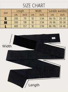 XIANG YU 1 件装腹部塑形带，弹力束缚带，产后束腰带，女士束缚带，腹部束腰训练器锻炼腰带，适合锻炼、居家运动和散步 - 塑身腹帶 - 查看 7