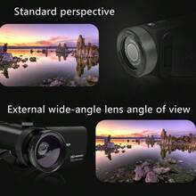 HD 1080P Digital Video Camera Camcorder W/Microphone Photography 16 Million Pixels - màu đen - Xem 5