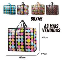 Sacola impermeável grande, medio, pequeno , para mudanças, viagem ao Paraguai e para Sacoleira