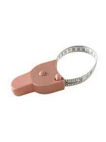 1 件 60 英寸（150 厘米）伸缩式身体测量卷尺，高精度且自动锁定，非常适合在家中或办公室测量胸围、腿围和身体尺寸，带开关锁，设计精确且易于使用，非常适合测量身体周长 - 非常适合健康和健身追踪