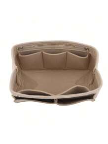 Felt Fabric Zipper Organizer Insert Liner, Shaper For Handbag & Tote Bag, Suitable For Speedy Tote - Multicolor - View 9