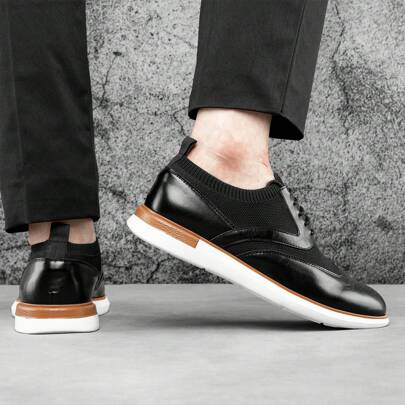 Comfortable Dress Oxfords For Men - Stylish Business And Casual Shoes