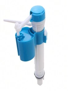 1 pieza Válvula Universal de llenado - Compatible con cualquier diseño de inodoro - Fácil de instalar - Accesorios de válvula de entrada de agua - Ver 2