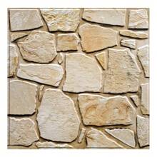 COMMOMY 3D Faux Stone Tile Stickers, Peel And Stick Tile Backsplash, Living Room Wall Stickers, Easy DIY 3D Wall Panel, Water And Mold Resistant, 30x30cm - Multicolor - View 12