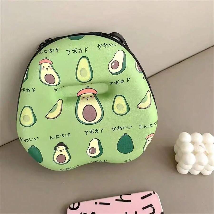 For Haylou S35 ANC Headphone Case Cute Trend Headset Storage Bag EVA Earpads Casing Box SHEIN USA