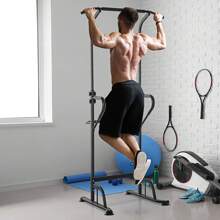 HOMCOM Pull-Up Machine - 黑色 - 查看 2